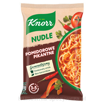 Knorr Nudle Pomidorowe Pikantne 63 G