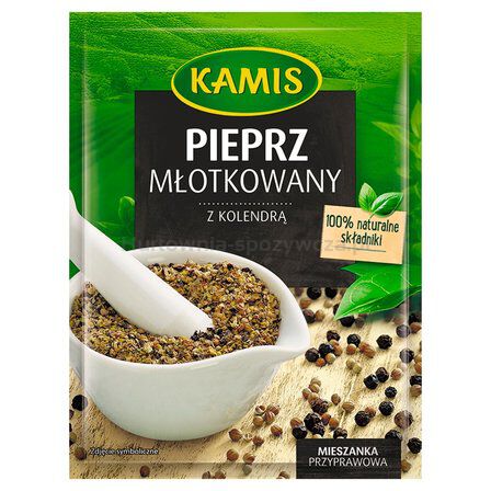 Kamis Pieprz Młotkowany Z Kolendrą 15 G