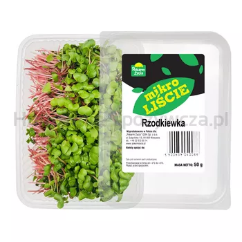Pokarm Życia Mikroliście Rzodkiewki 50G