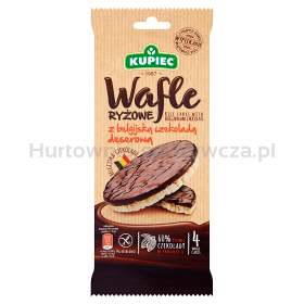 Kupiec Wafle Ryżowe W Deserowej Czekoladzie 60G