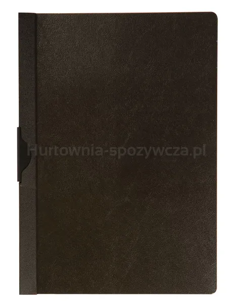 Skoroszyt Q-Connect Z Metalowym Klipsem, Pp, A4, 200/350Mikr., Czarny