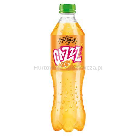 Tymbark Gazzzowany mango pomarańcza 500ml