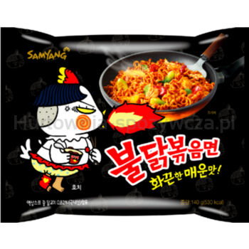 Zupka Ramen Hot Kurczak | 140g | SamYang