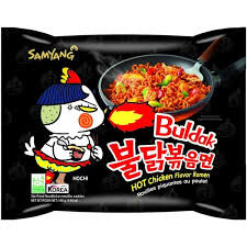 SamYang Zupka Ramen Hot Kurczak | 140g