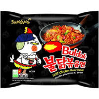 Sam Yang Zupka RaMen Hot Kurczak | 140g