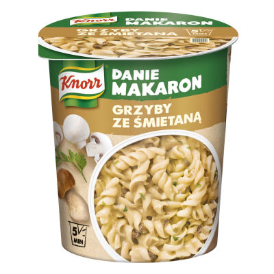 Knorr Makaron Śmietana Z Grzybami 59 G