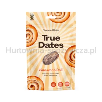 True Dates Cinnamon Roll 100g