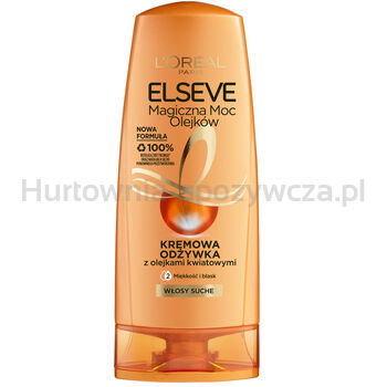 L'Oreal Paris Elseve Magiczna Moc Olejków Kremowa Odżywka Do Włosów Suchych 200 Ml