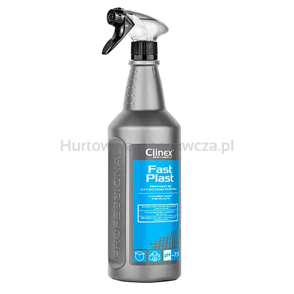 Preparat Clinex Fastplast, Do Czyszczenia Plastiku, 1L