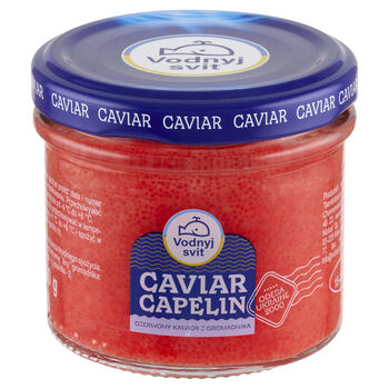 Kawior Capelin 100g Czerwony Wodnyj Svit