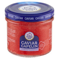 Wodnyj Svit Kawior Capelin 100g Czerwony 