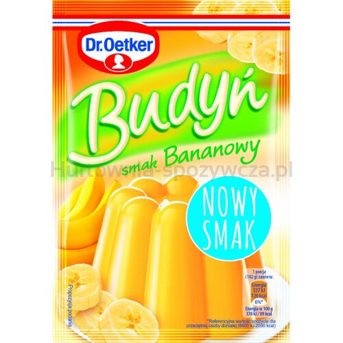 Dr.Oetker Budyń Smak Bananowy 40 G