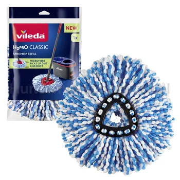 Vileda Wkład Do Mopa Obrotowego H2Pro