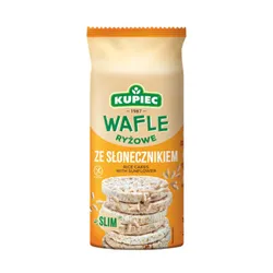 Kupiec wafle ryżowe ze słonecznikiem 90 g