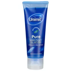 Unimil Pure Nawilżający żel intymny 80 ml