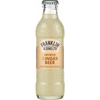 Franklin Sons Ginger Beer 200 Ml