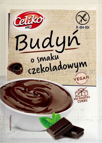 Budyń O Smaku Czekoladowym Bezglutenowy 40 G - Celiko [BIO]