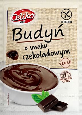 Celiko Celiko Budyń O Smaku Czekoladowym Bezglutenowy 40 G [BIO]