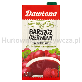 Dawtona Barszcz Czerwony 1100Ml 