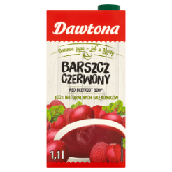 Barszcz Czerwony 1100Ml Dawtona