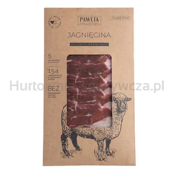 Pawęta Jagnięcina dojrzewająca plastry 50 g