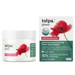 tołpa. green odmładzający przeciwzmarszczkowy krem ujędrniający, dzień 50 ml
