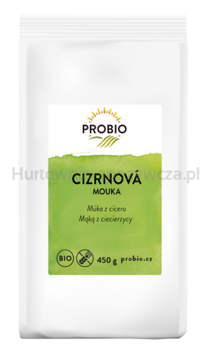 Mąka Z Ciecierzycy Bezglutenowa Bio 450 G - Probio [BIO]