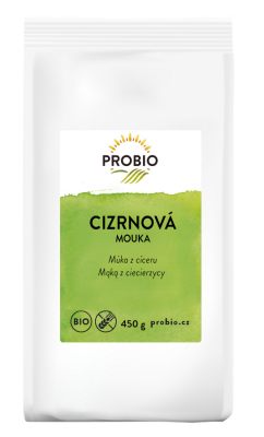 Mąka Z Ciecierzycy Bezglutenowa Bio 450 G - Probio [BIO]