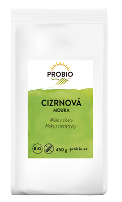 Mąka Z Ciecierzycy Bezglutenowa Bio 450 G - Probio [BIO]