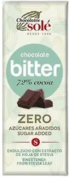Czekolada Gorzka 72% Kakao Bez Dodatku Cukru Ze Stewią Keto 25 G