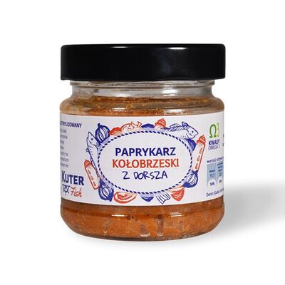 Kuter Fish Paprykarz Kołobrzeski Z Dorsza 155 G