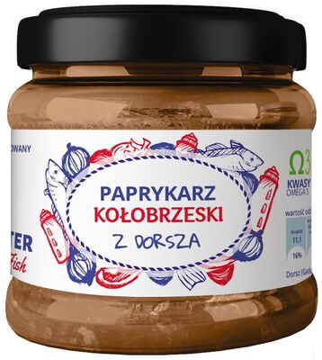 Paprykarz Kołobrzeski Z Dorsza 155 G - Kuter Fish [BIO]