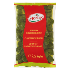 Hortex Szpinak Rozdrobniony 2,5 Kg