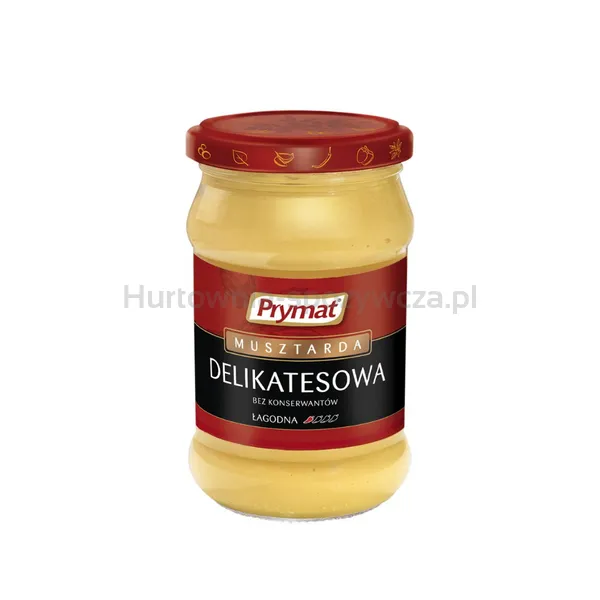 Prymat Musztarda delikatesowa 296 g