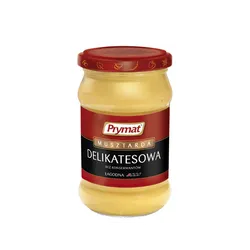 Musztarda delikatesowa 296 g Prymat