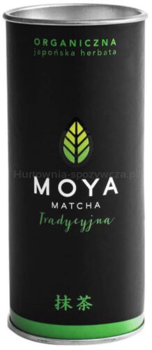 Herbata Zielona Matcha Tradycyjna Japońska Bio 30 G - Moya Matcha [BIO]