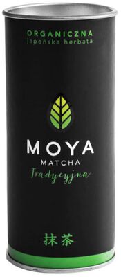 Herbata Zielona Matcha Tradycyjna Japońska Bio 30 G - Moya Matcha [BIO]