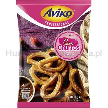 Aviko Churros Hiszpańskie Ciasteczka Śniadaniowe 1000G