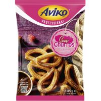 Aviko Churros Hiszpańskie Ciasteczka Śniadaniowe 1000G