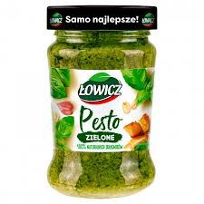 Łowicz Pesto Zielone 100% Naturalnych Składników 180 G