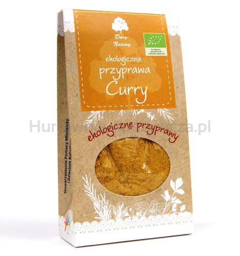 Curry Bio 60 G - Dary Natury [BIO]