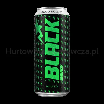 Black Energy Zero Sugar Mojito Flavour 500 ml