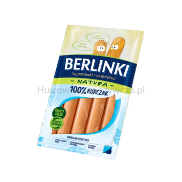 Berlinki Natura 100 % kurczak 160 g