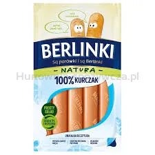 Berlinki Natura 100 % kurczak 160 g