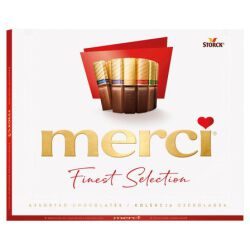 Bombonierka MERCI 250g