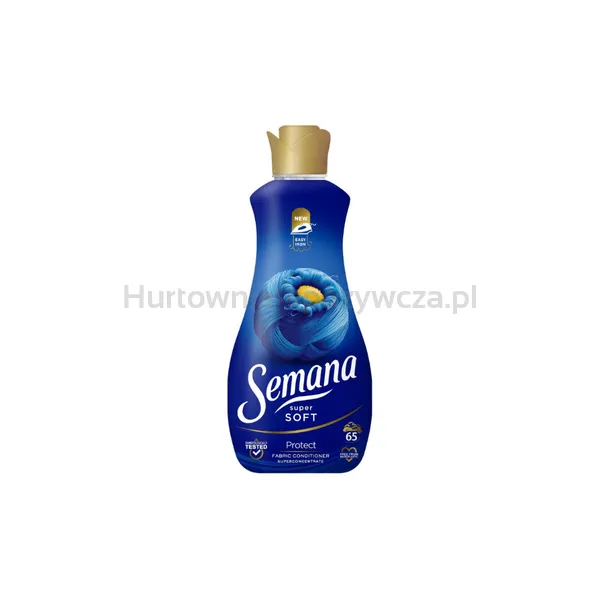 Semana - płyn do płukania tkanin - Super Soft - Protect - 1,3l/65 prań