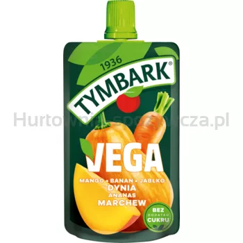 Tymbark Mus Vega mango dynia marchew 100 g