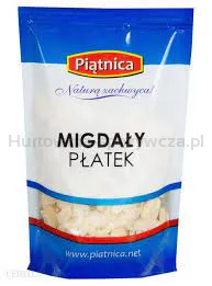 Piątnica Migdały Płatki 100g