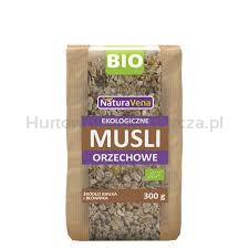 Naturavena Ekologiczne Musli Orzechowe 300G bio