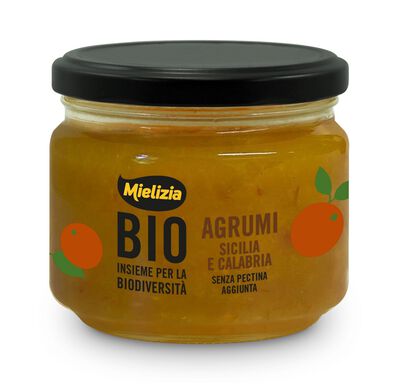 Mus Cytrusowy Bio 250 G - Mielizia [BIO]